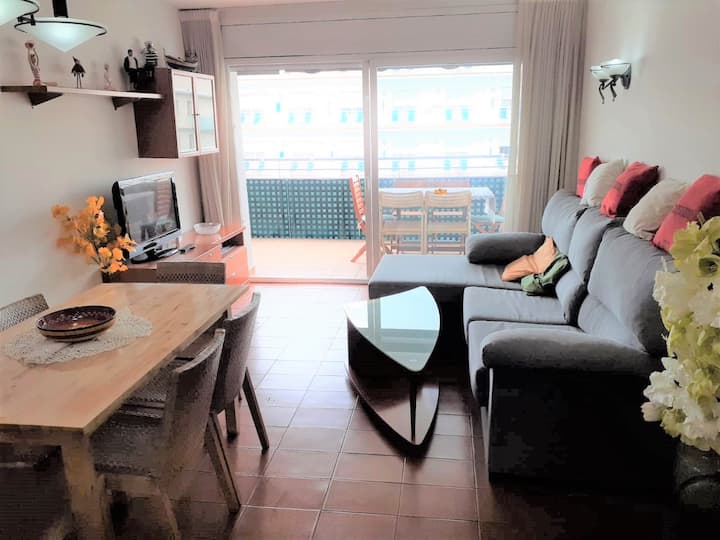 Magnífico Piso Con Piscina Comunitaria - Tossa de Mar