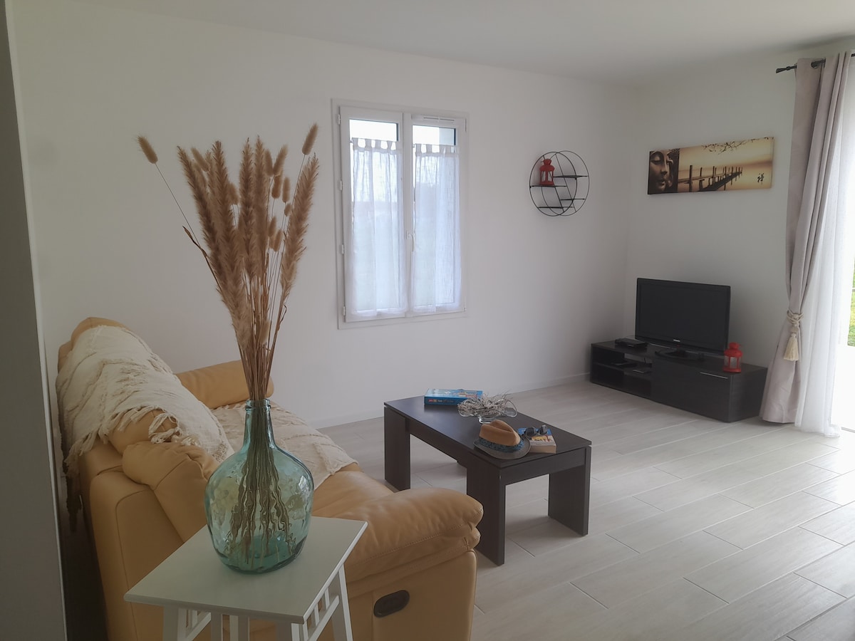 Airbnb con migliori performance: New house close to the sea a Saint Denis D'oléron