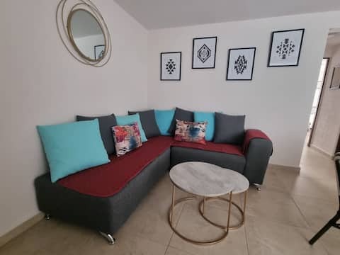 Popular Airbnb listing: GNP AICM T1 t2 Race Track P Sports Tapo Facturo in Moctezuma