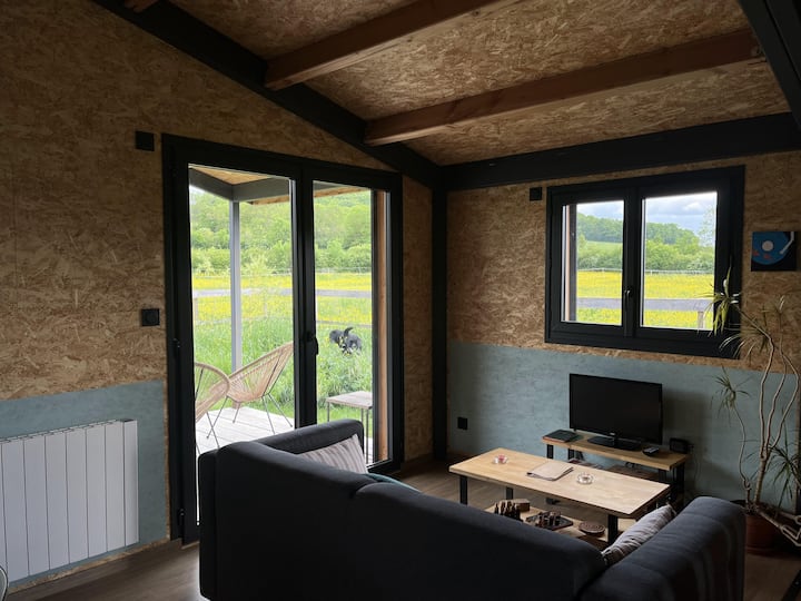 Lodge Confortable Et Minimaliste - Côte-d'Or