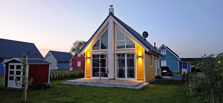 Schweden House Zerpenschleuse With Berth 13 - Wandlitz