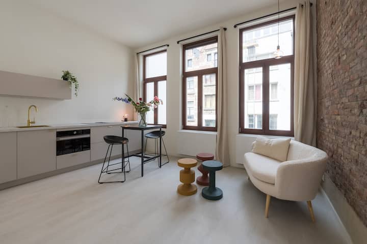 Flax - Studio Charmant Dans Le Centre Historique - Anvers