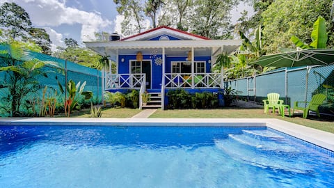 Casa Caribe Azul - Wonderful 2BR w/AC & Pool