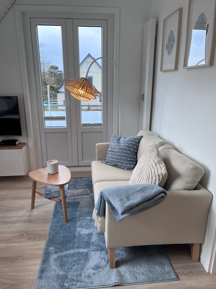 Gemütliche Und Neu Eingerichtete Wohnung - Norddorf