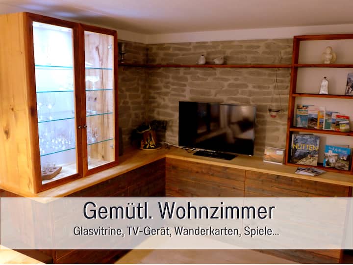 Ferienhaus "Birkenoase" Mit Sauna, Terrasse, 3 Sz - Bad Heilbrunn