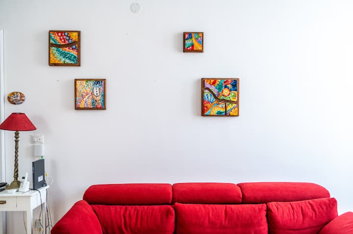 Luxury Apartment In City Centre Near Amalfi Coast - Mercato San Severino