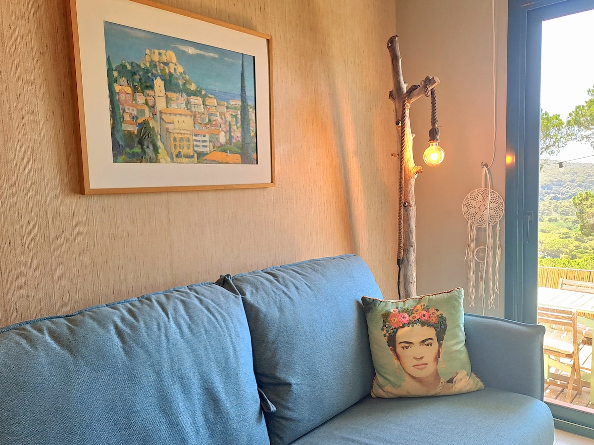 Top Airbnb: Casa de la Luna (Moon House) 2 pers. in Begur