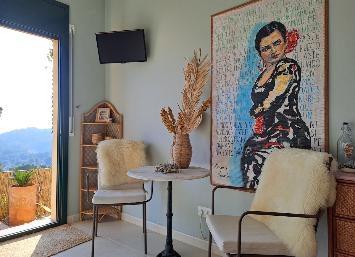 Top Airbnb: Casa de la Luna (Moon House) 2 pers. en Begur