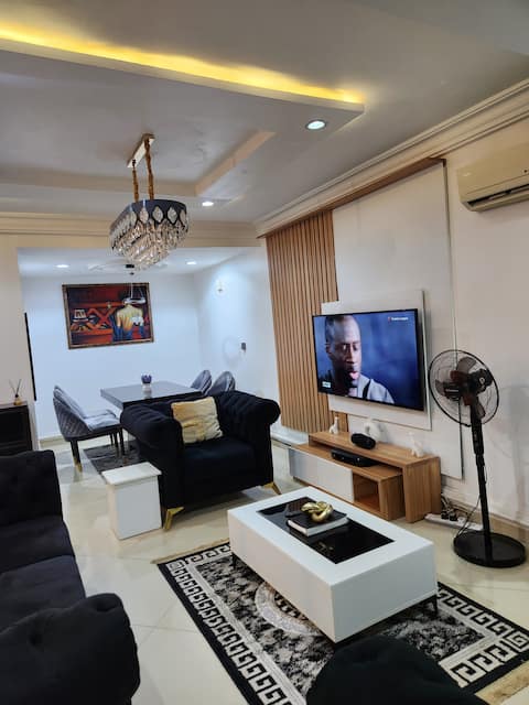 3 bedrooms apt en-suite in luxury and class