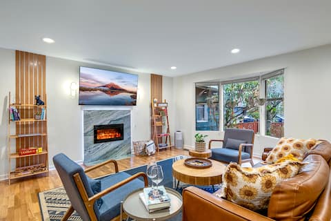 4BD Retreat | Firepit | Full AC | Minimal stairs