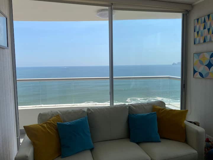 Departamento Con Espectacular Vista Al Mar. - Callao