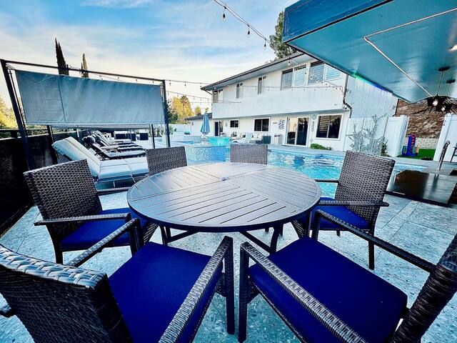 Private Resort-Style Escape w/ Heated Pool & Spa! gallery image 3