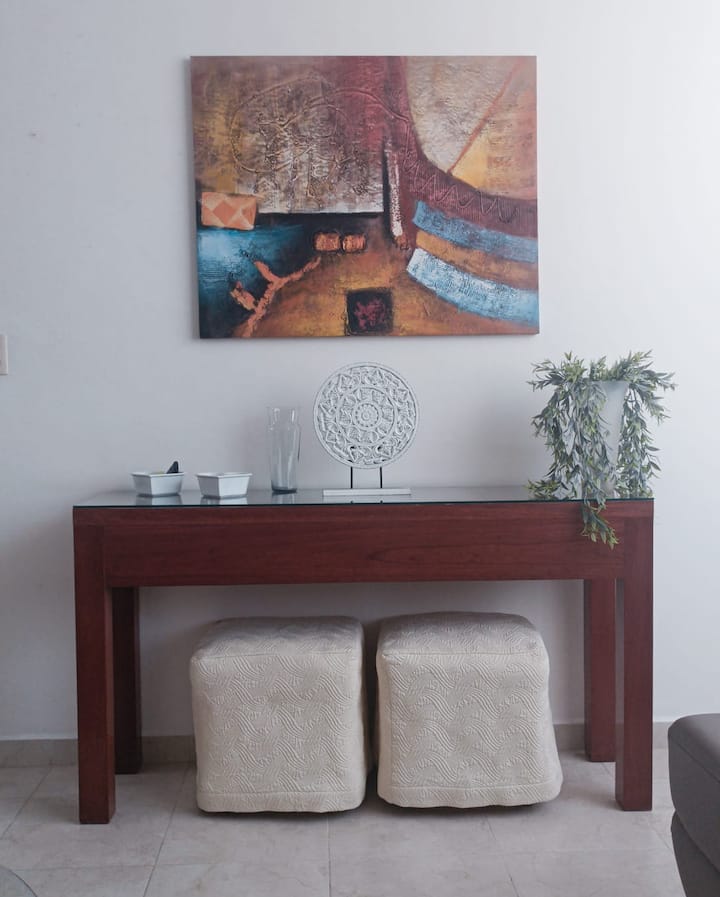 Departamento En Moctezuma, La Zona Dorada. - Tuxtla Gutiérrez