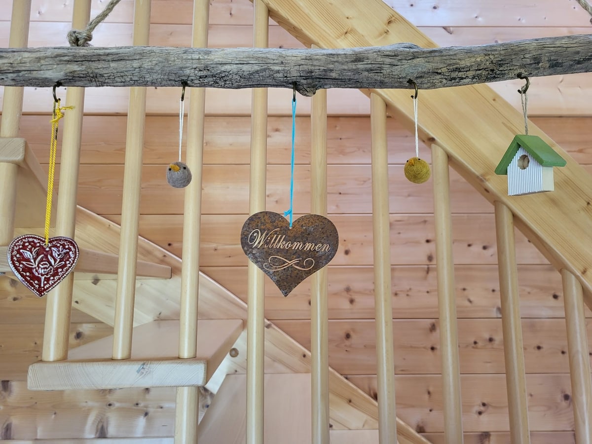 Beliebte Airbnb-Anzeige: Haus Waldkauz in Baiersbronn