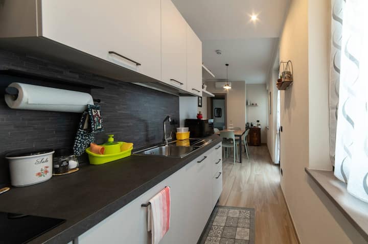 Casa Rubbo-appartamento 'Monviso' Nelle Langhe - Rodello