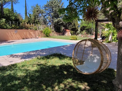 Family house with swimming pool Aix-en-Provence