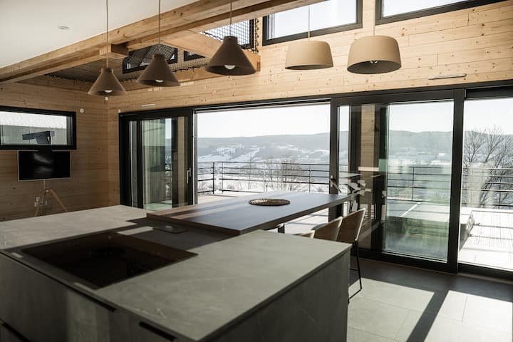 Chalet Boréal - Lynx Mountain - Jura