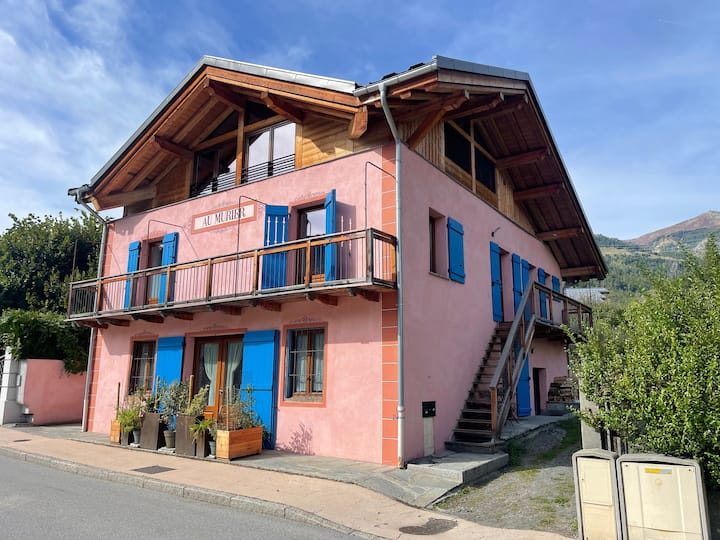 Chalet Avec Vues Imprenables - Arc 2000