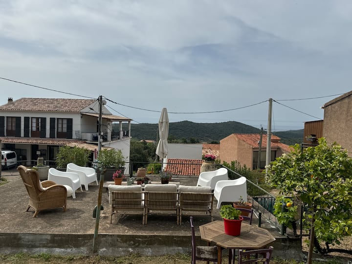 Belle Maison De Village A 5minutes De La Mer - Sartène