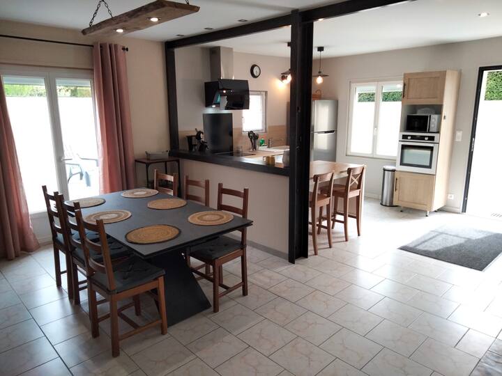 Gîte "Aux Prés Bressot" 10 Pers Grand Terrain Clos - Châtillon-sur-Seine