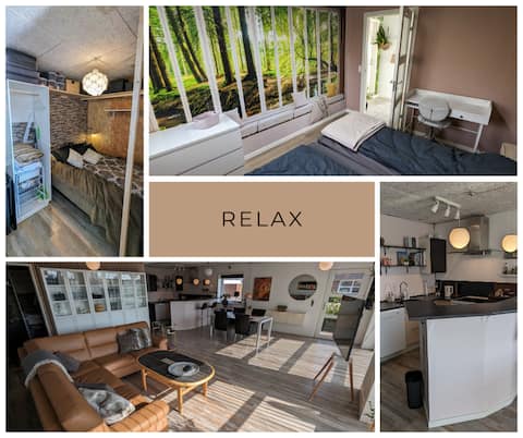 Cozy, close to city and nature