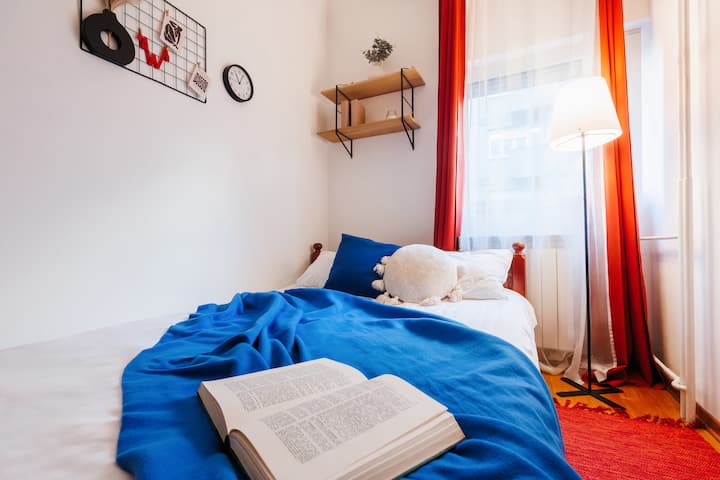 [საძინებელი #3] რბილი და კომფორტული დივანი დასასვენებლად✨