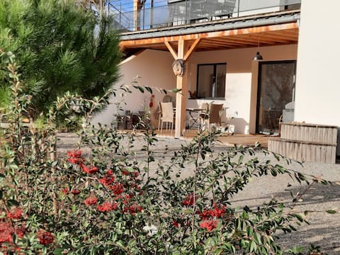 Charming studio with large terrace