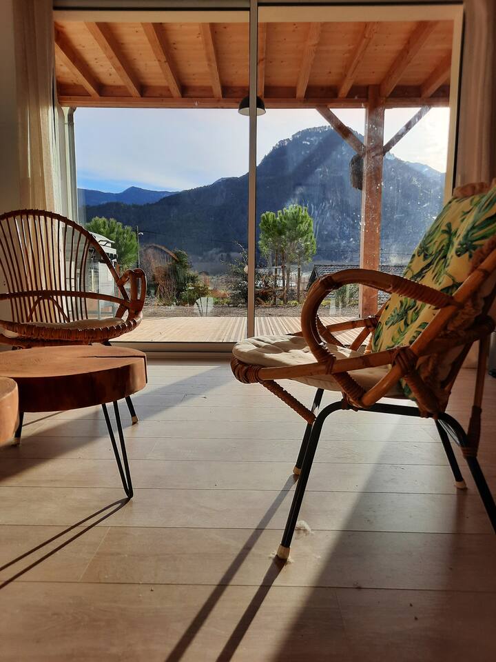 Studio De Charme Avec Grande Terrasse - Luc-en-Diois