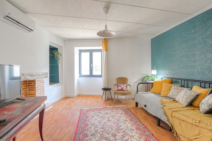 Gîte La Terrasse : Déplacement Pro & éQuipes - Saint-Vulbas