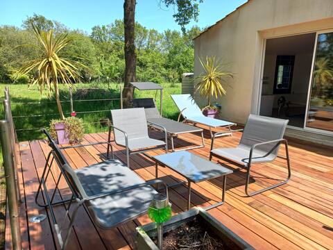 Studio piscine jacuzzi