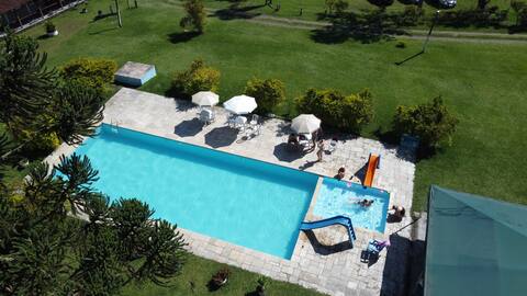Espaço Amplo, Completo for your Leisure in Nature!