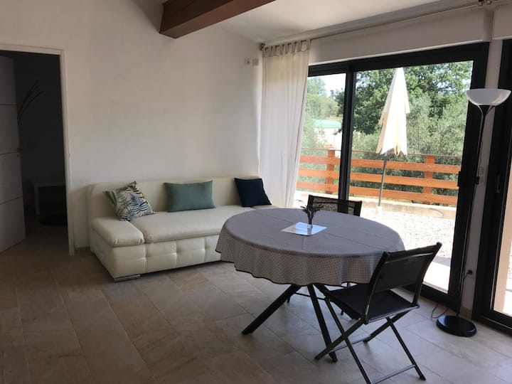 Cozy House With Stunning View In The Gard Max. 4p. - Sauve