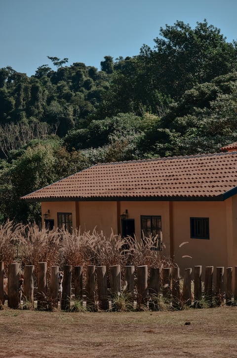 @fazenda_conceicao -Chalé Colonial Princesa Isabel