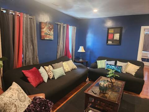 spacious and indulging