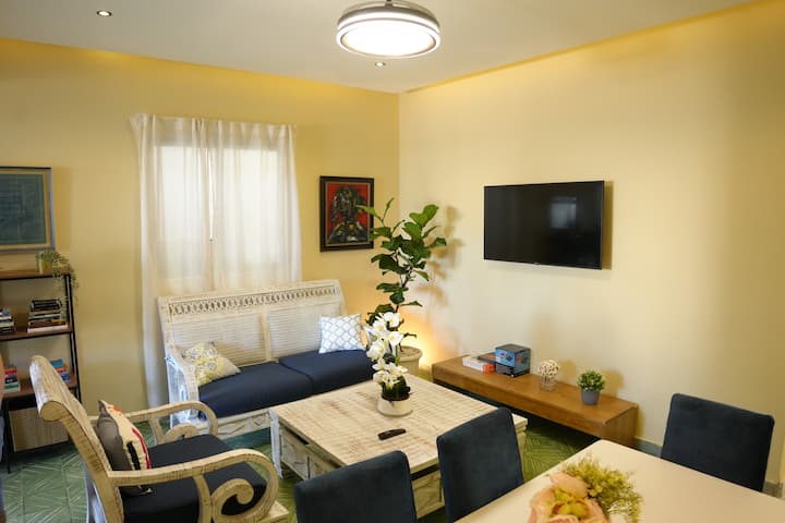 Cozy Colonial Zone Stay, Fast Wifi, Walk To Sites - Santo Domingo