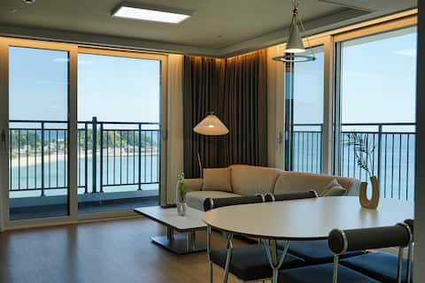 * Yangnidan-gil Jokdo Beach The Ocean Hotel Onshore #3# Panoramic Ocean View #2 Bedrooms #2 Bathroom