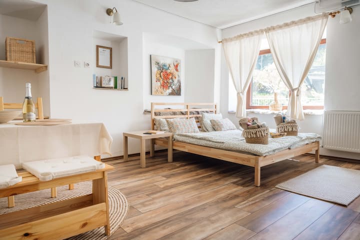Bright Modern Apt Roner | 4 People | Mountain View - Bohinjska Bistrica