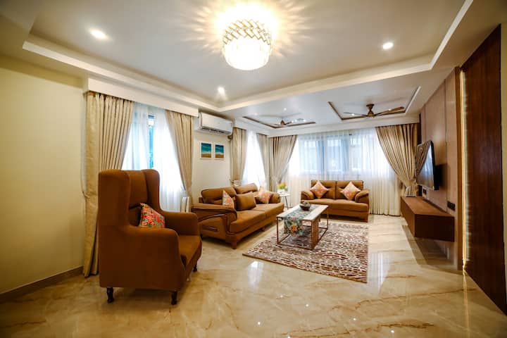 Unplug 2.0- Luxury Private Pool 5bhk In South Goa - Goa