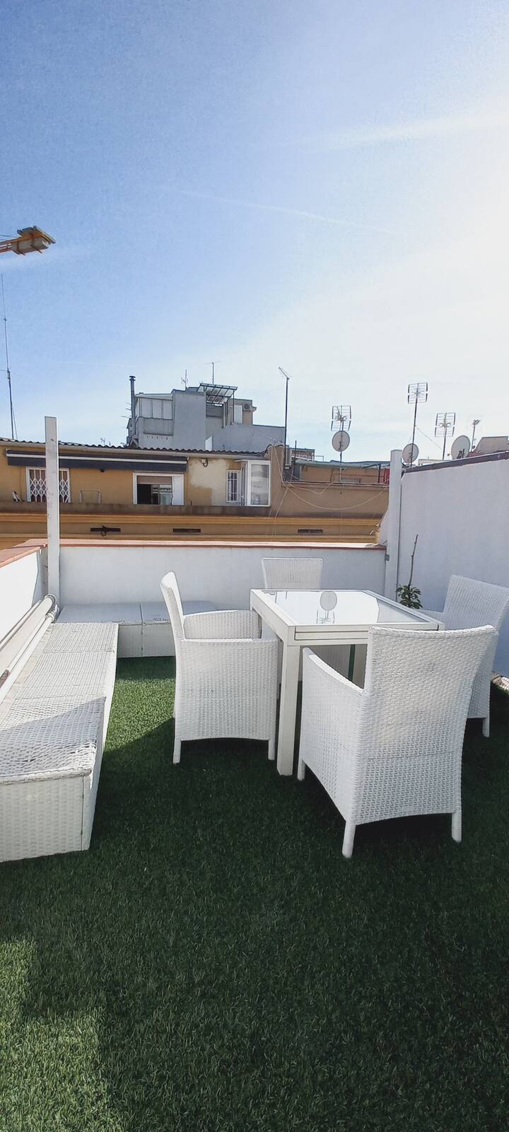 Sunny Penthouse - Cornellà de Llobregat