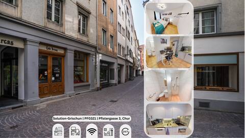 Top Lage, Smart TV&Workspace - Solution Grischun