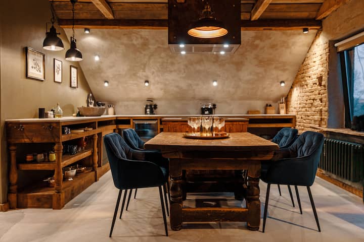 Farmhouse Cabin, Woodstove, Bathtub, Spa & Cinema - Schleswig-Holstein