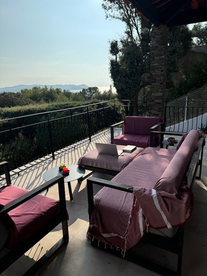 Villa Marie
Fabregas
Côte D'azur - Toulon