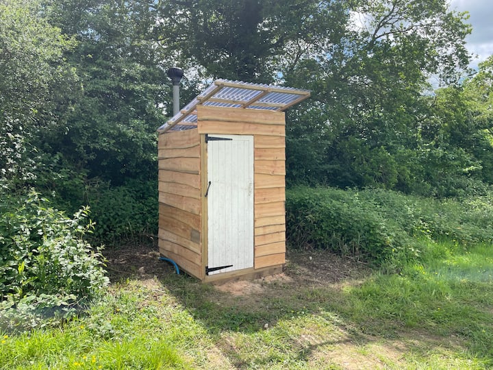 Simple Hoppers Hut Cabin For Two - Sevenoaks