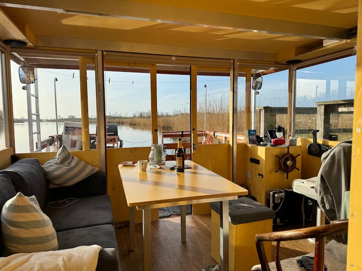Winniboats - Haus Auf Dem Wasser - Anklam