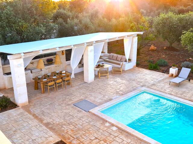 trulli tramontana – private pool gallery image 3