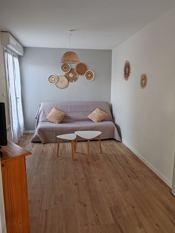 Jolie Petit Appartement Rdc. - Marennes