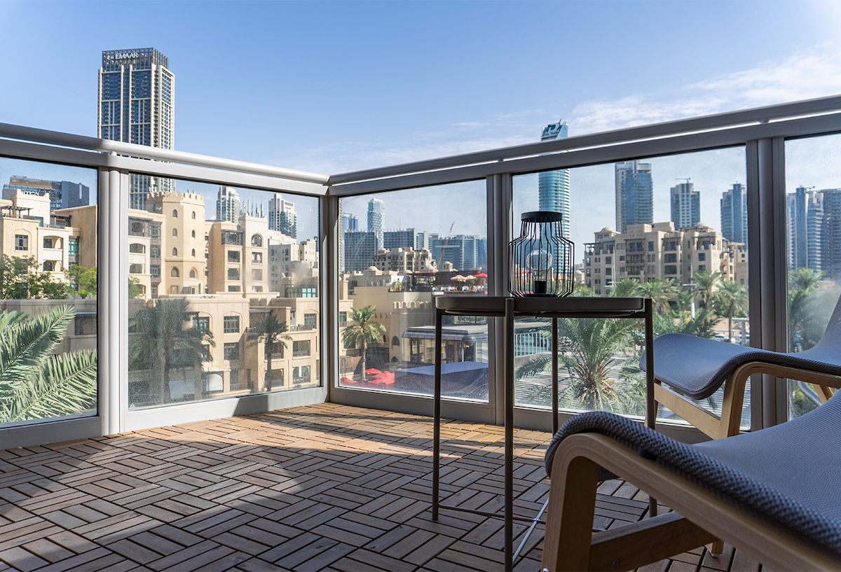 1-Bedroom Apartment · Burj Khalifa View 5