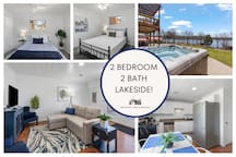 Walk Out to Lake, Hot Tub, Views, Branson!