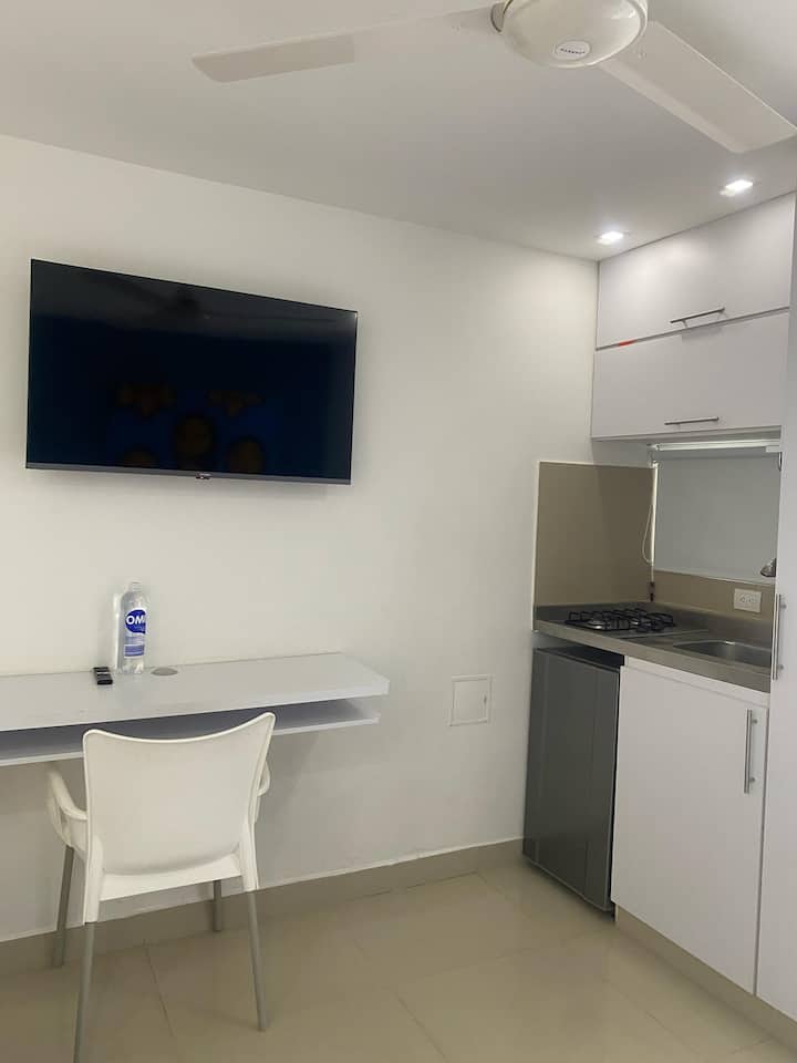 Apartaestudios Mubarak - Barranquilla