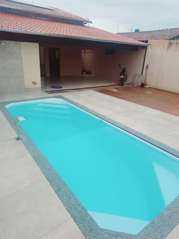 Festa Do Peão - Casa Com Piscina Em Barretos - Barretos